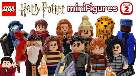 Lego Harry Potter Minifigures Series 2 Pictures Youtube