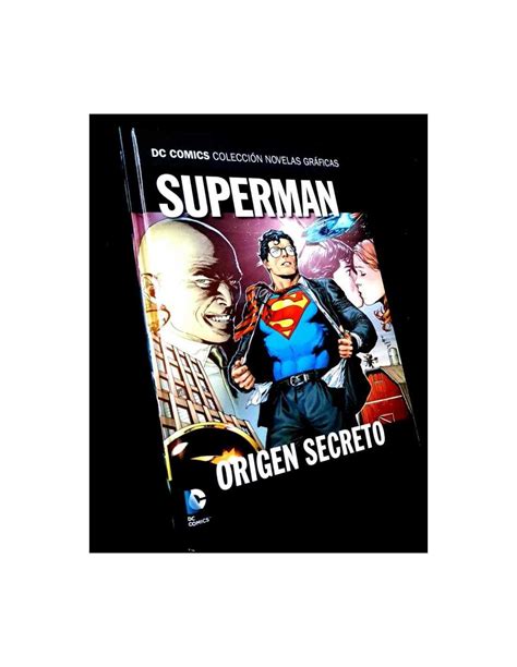 DE KIOSCO SUPERMAN ORIGEN SECRETO VOLUMEN 39 COLECCION NOVELAS GRAFICAS