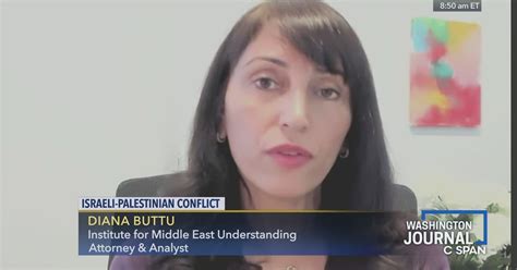 Diana Buttu on Recent Israeli-Palestinian Violence | C-SPAN.org