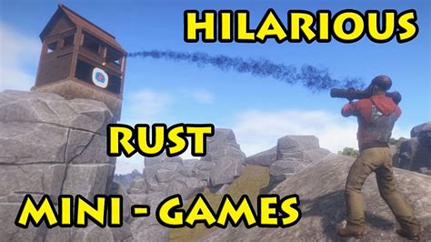 Funny Rust Mini Games 1 Everyone Can Play YouTube