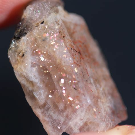 24 00 Cts Rainbow Lattice Sunstone Rough Good Fire STABILIZED