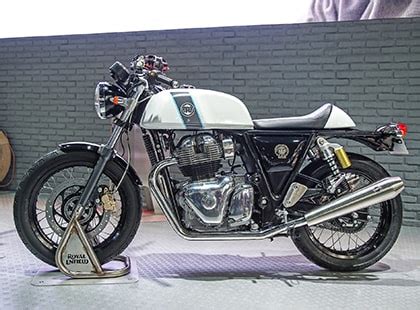 The Continental Gt Cafe Racer And Classic Interceptor Int 650 Royal