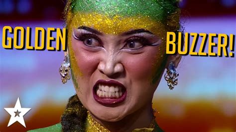 Golden Buzzer Audition Freaks Out The Judges On Got Talent Youtube