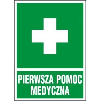 Znak Pierwsza Pomoc Medyczna