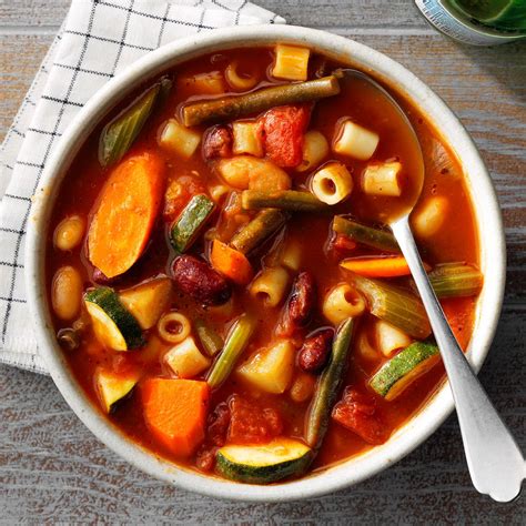 Receita De Minestrone Do Fog O Lento