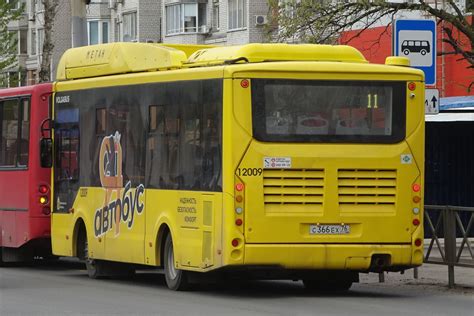 Ярославская область, Volgabus-4298.G4 (CNG) № 12009 — Фото — Автобусный ...