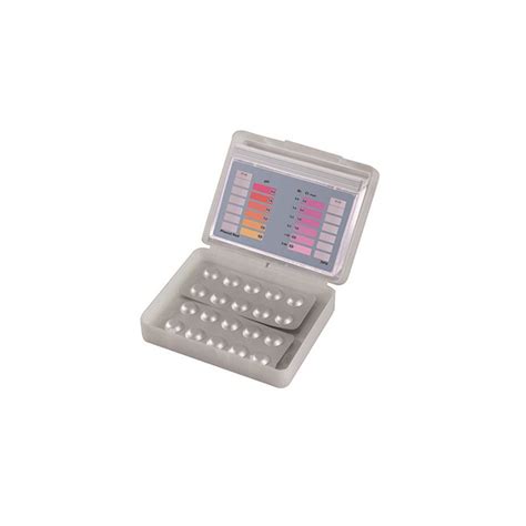 PLANETPOOL Pooltester pH/Cl - Tester za pH in klor - Masažni Bazen ...