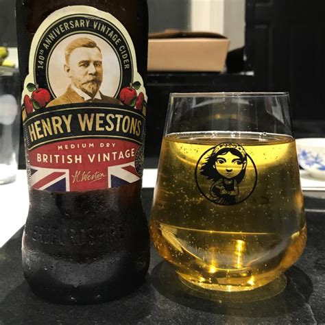 Henry Westons British Vintage 2019 from Westons Cider - CiderExpert