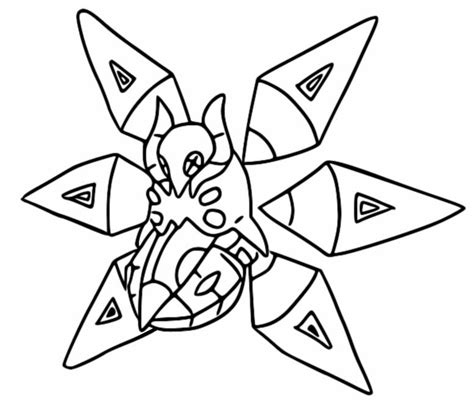 Coloriages Pokemon Mite De Fer Dessins Pokemon