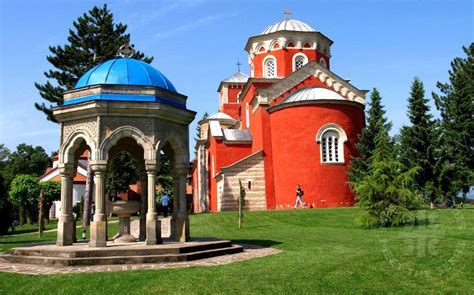 Манастир Жича | Chiesa
