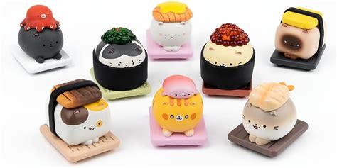 Amazon Beemai Cat Dango Sushi Series Blind Box Pcs No Repeat