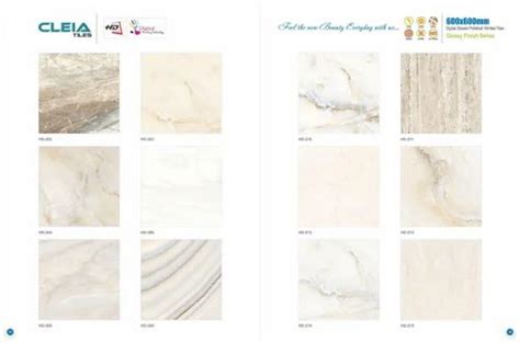 Porcelain Digital Printing Gvt Vitrified Tiles Thickness 8 10 Mm At