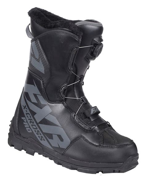 Fxr X Cross Pro Boa Boots Revzilla