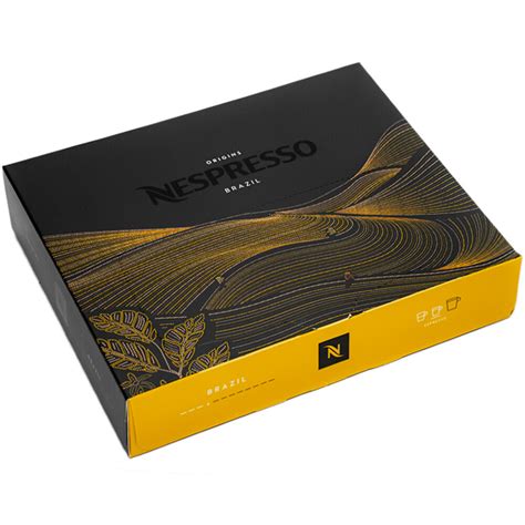 Nespresso Espresso Brazil Origin Capsule Per Nespresso Pro Per