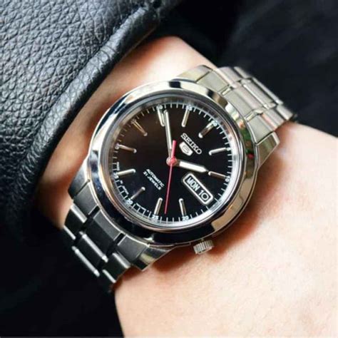 Promo Seiko 5 Automatic 21 Jewels Original SNKE 53 K1 Jam Tangan Pria