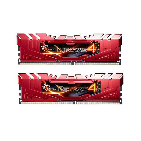 G Skill RipJaws 4 Series Red 16GB 2x8GB DDR4 2133MHz CL15 PC RAM