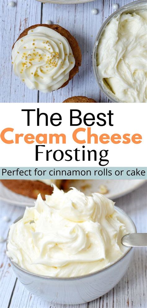 Dreamy Cream Cheese Frosting Caramel And Cashews Recipe Cream Cheese Frosting Easy