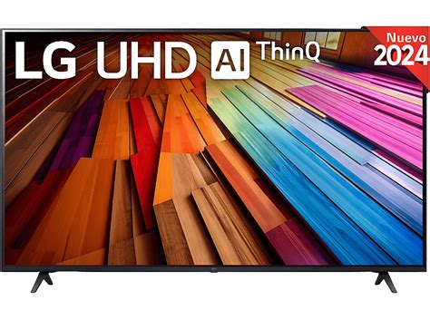 REACONDICIONADO Seminuevo Muy Bueno TV LED 65 LG 65UT80006LA UHD 4K