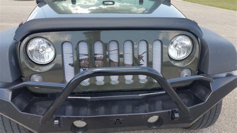 Rugged Ridge Bug Deflector In Matte Black For Jeep