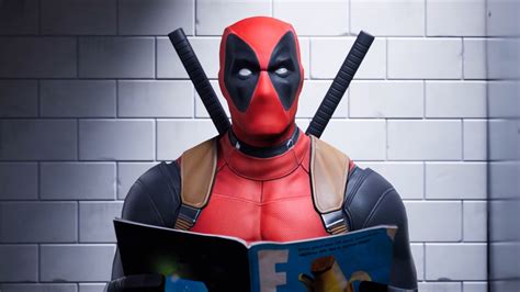 Deadpool is officially available in Fortnite Chapter 2, Season 2 ...