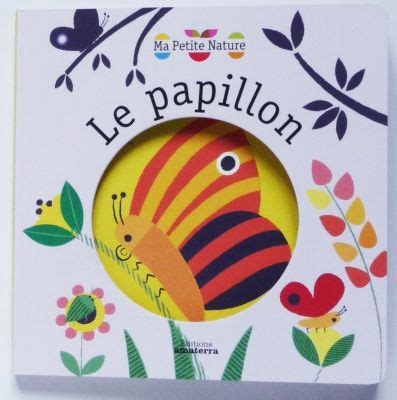 Éditions amaterra Papillon Conception de livre Première de couverture