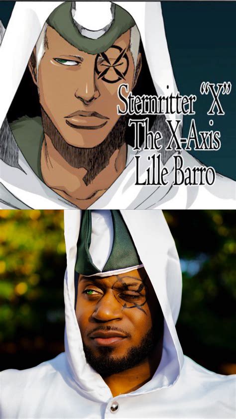 Lille Barro 👁️ : r/bleach