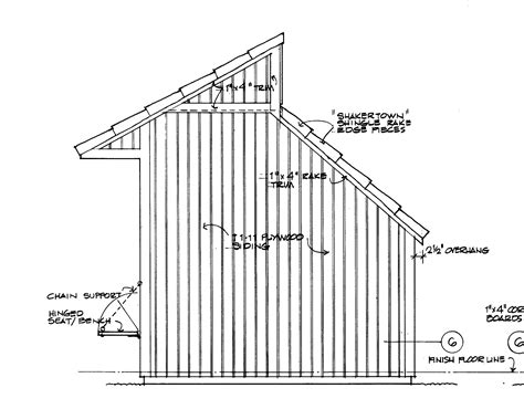 Free Garden Storage Shed Plans Free Step By Step Shed Plans