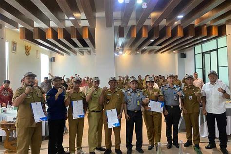 Kantor Imigrasi Malang Sosialisasi Pencegahan TPPO Dan Pembentukan Desa