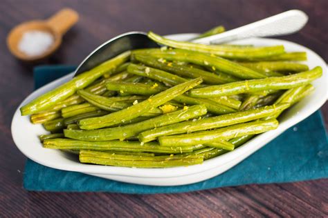 Roasted Green Beans