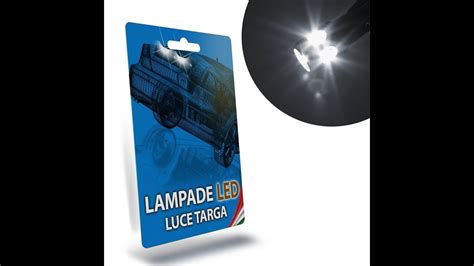 Lampade Led Luci Targa Per Lancia Ypsilon Specifico Serie Top Canbus