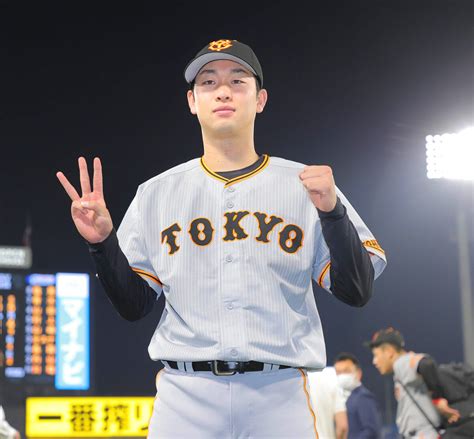 【巨人】山崎伊織、自己プロ最多117球＆7回1失点で3勝目「野手の方と勝ち取れた勝利です」 スポーツ報知