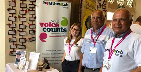 Annual Report 2021 22 Championing What Matters To You Healthwatch Sutton