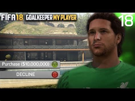 Buying Mansion In Fifa Fifa Career Mode Goalkeeper W Storylines