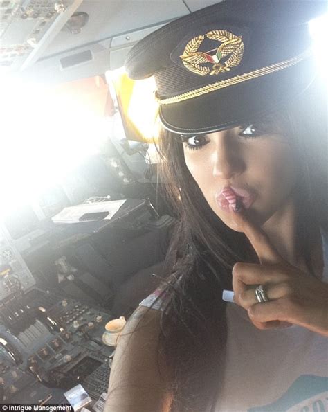 Kuwait Airways Pilot Invites Ex Porn And X Factor Star Chloe Mafia