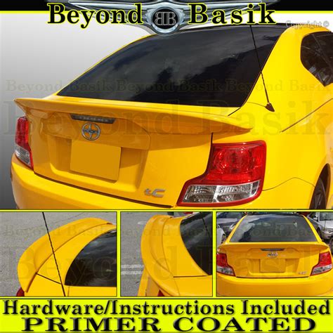 For 2011 12 2013 2014 2015 2016 Scion Tc Factory Style Spoiler Trunk Wing Primer Ebay