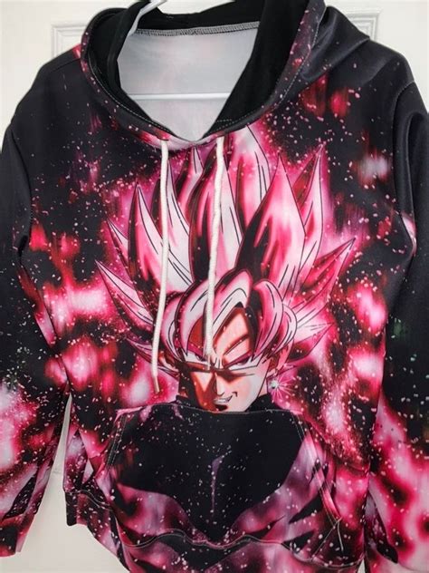 Mercari: Your Marketplace | Mercari | Black hoodie, Goku black, Hoodies