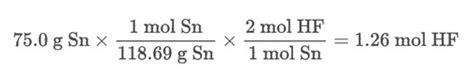 Ap Chem Stoichiometry Mass Mole Stoichiometry Flashcards