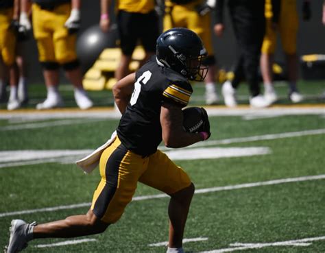 Spring Review Receivers Go Iowa Awesome