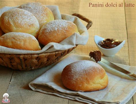 Panini Dolci Al Latte Sofficissimi Per La Colazione