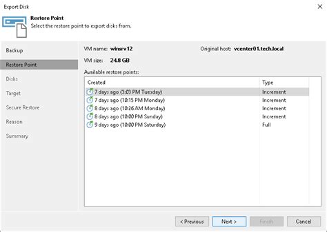 Exporting Disks Quick Start Guide For VMware VSphere