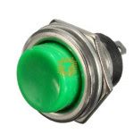 BU0041 DS 212 Green 16mm Round Metal Push Button Momentary Switch