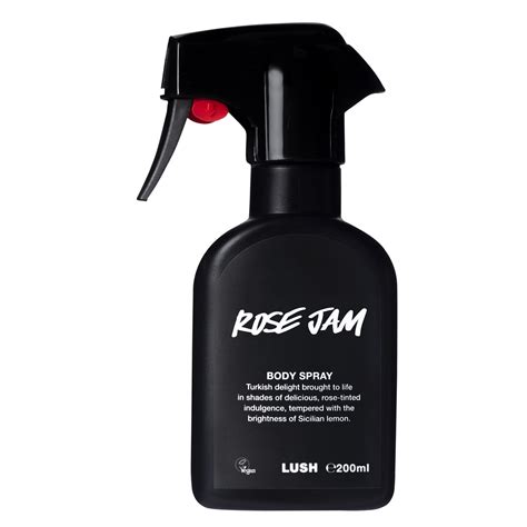 Rose Jam Body Spray Lush South Africa