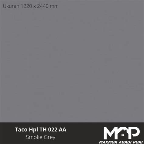 Jual Taco Hpl TH 022 AA Smoke Grey Shopee Indonesia