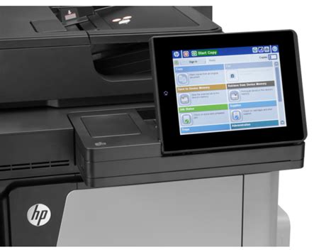 Hp® Color Laserjet Enterprise Mfp M680dn Cz248abgj