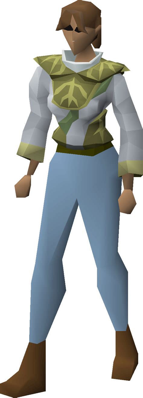 File 3rd Age Druidic Robe Top Equipped Female Png Osrs Wiki