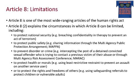 Introduction To Human Rights The Human Rights Act