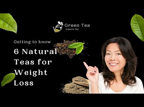 Shed Pounds With These 6 Natural Teas Start Losing Weight Today YouTube