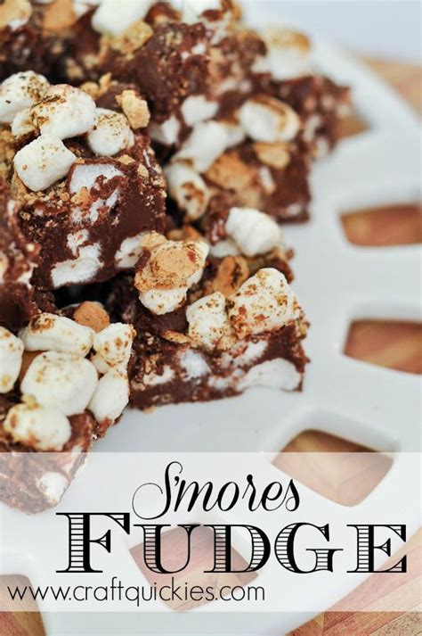 This Smores Fudge Recipe From Craft Quickies Is Shockingly Simple And