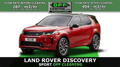 Land Rover Discovery DPF Cleaning YouTube