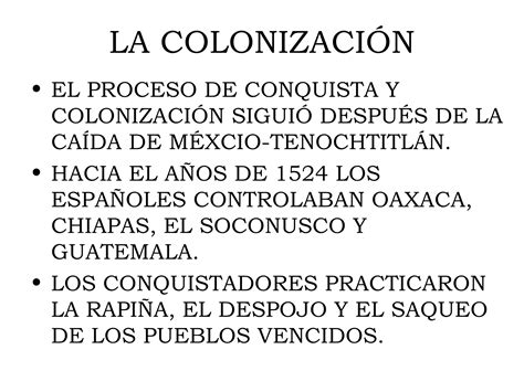 Colonia y virreinato en México PPT Descarga Gratuita